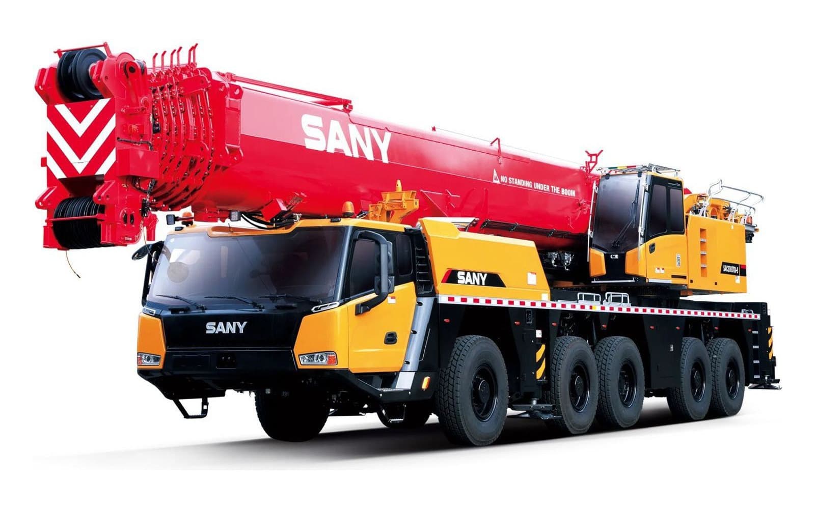 Truck Crane — Cranes available for rental